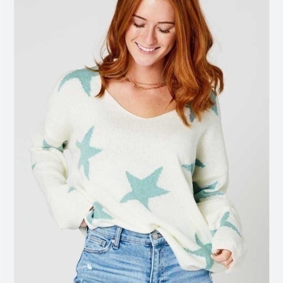 Great condition oversized sweater size XS - Picture 2 of 7